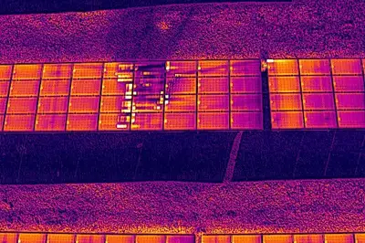 Structural shading. Real images from delivered inspections.
